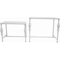 thumbnail image 2 of 2PCS Retail Display Shelves, White Boutique Display Table, Standing Clothing Shoes Display Rack, Industrial Retail Tables for Retail Stores, Clothing Stores, Guest Rooms, 2 of 13