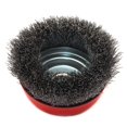 thumbnail image 3 of Cepillo tipo copa Forney 13 cm 5/8-11 con rosca de acero al carbono 0,014, 3 of 3
