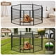 thumbnail image 5 of Parque infantil para perros Simple Deluxe para interiores y exteriores, 24 cm, 8 paneles, 5 of 7