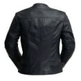 thumbnail image 7 of Trish Womens Leather Jacket (Violet), 7 of 7