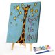 thumbnail image 1 of Cuadros Decorativos Palabras y animales 40x50cm pintura al óleo por números cuadro pintura DIY, 1 of 9