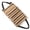 Beige, variant on Black Multi Purpose Tool Bag Roll Up Wrench Pouch with 5 Zipper Pockets Heavy Duty Oxford Cloth Portable Hanging Tool Organizer for Garage Auto Repair Electrical Gardening Storage