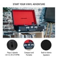 thumbnail image 2 of Vinyl Record Player Turntable Crosley CR8005F-BK Cruiser, 2 of 9