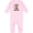 AD-Pink, variant on Mimi Little Monkey Grandchild Baby Romper Coveralls