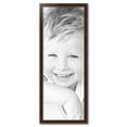thumbnail image 2 of ArtToFrames 17" x 46" Classic Burgundy Picture Frame, 17x46 inch Brown Wood Poster Frame (WOM-4927), 2 of 7