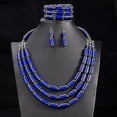 thumbnail image 1 of Conjuntos de joyas para mujer: collar, pendientes, pulseras, 1 of 5