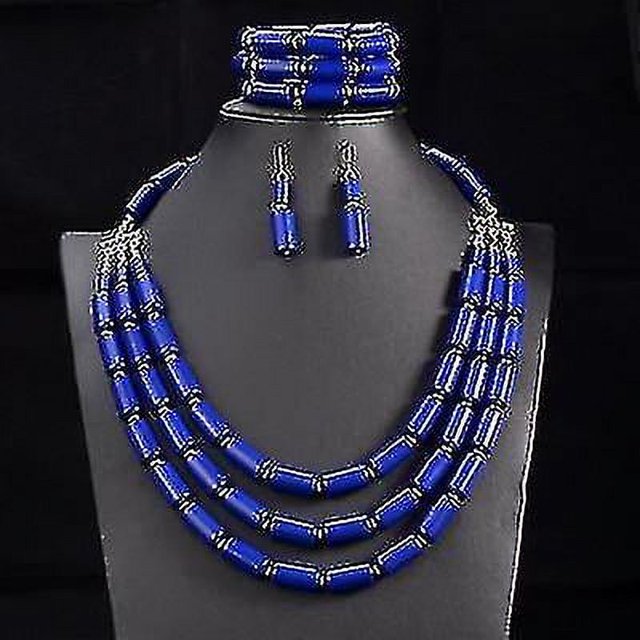 Conjuntos de joyas para mujer: collar, pendientes, pulseras