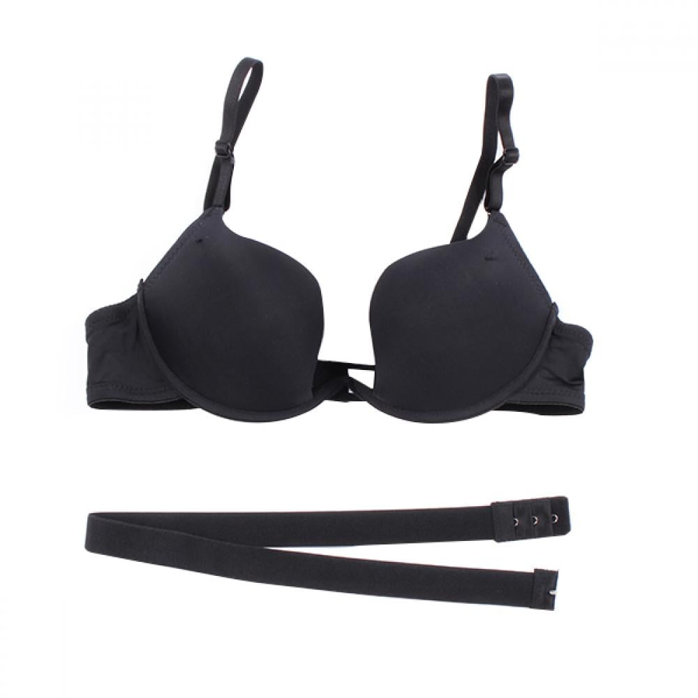 BDDVIQNN Fashion Women's Low Cut Bra Sexy Female Bra Push Up Brassiere Women  Daily Wear Breathable Sexy Bras for Teen, Black, Small : :  Clothing, Shoes & Accessories