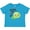 Turquoise, variant on Inktastic My Great Aunt Loves Me- Cute Turtle Boys or Girls Baby T-Shirt