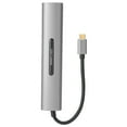 thumbnail image 2 of Adaptador USB 9 en 1 Tipo-C a HDMI Audio VGA USB3.0 Estación de acoplamiento V161B, 2 of 10