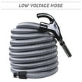thumbnail image 1 of OVO Central Vacuum Universal 50' Low-voltage hose, On-OFF  switch at the handle, Crushproof., 1 of 1