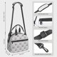 thumbnail image 2 of Fotbe Panda Bear Bolsa de Almuerzo con Estampado, Lonchera Aislada, Contenedores de Comida Reutilizables Tipo Cooler a Prueba de Fugas, 2 of 7