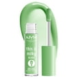 thumbnail image 4 of NYX Professional Makeup This Is Milky Gloss, Lip Gloss with 12 Hr Hydration, Mint Choc Chip Shake, 4 of 8