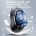 thumbnail image 4 of Auriculares abiertos con clip Kinganda Wireless Bluetooth 5.3, 4 of 8