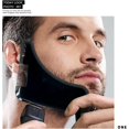 thumbnail image 3 of 2 paquetes de herramientas para dar forma a la barba para hombres con peines, líneas de vello facial perfectas y simétricas para hombres y cabello recortado con un cortapelos para barba Rojo Verde, 3 of 4