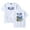 White, variant on Yung Kai Merch Blue Summer Unisex Short-sleeved T-shirt Fashion Y2K Printed Casual Stylish Design Tee