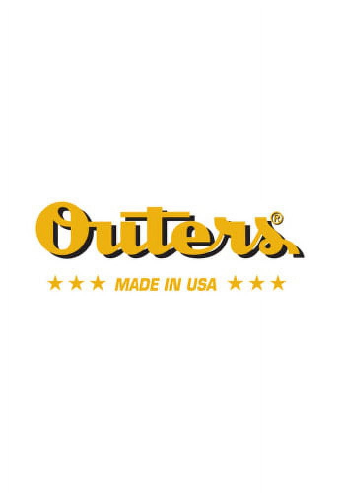 Outers® Phosphor Bronze Brush & Mop Combo for 6.5 Rifle, 0.243 & 0.25 Cal, 93104PDQ