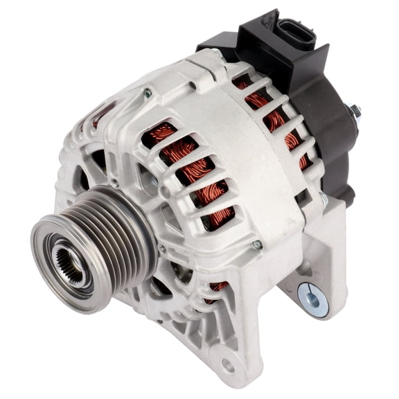 ECCPP 12V 110A Alternator CW Rotation 6 Groove Clutch Pulley Fits 2013-2019 for Nissan for Sentra 1.8L Replace OE AVA0169