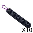 thumbnail image 1 of Colaxi 10xWasher Pressure Washer Nozzle Tips Set Attachment for Watering Washing Fence 5Pcs, 1 of 8