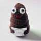 thumbnail image 1 of Juguete , Divertidos Regalos de Muñecos de Punto con Caca Positiva con Tarjeta Positiva, Interesante Muñeco de Caca de Punto para Escritorio, café Hugo Muñeca de tejer, 1 of 10