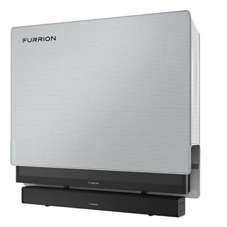 Furrion FUFV1C55W Outdoor Weather Resistant TV Cover for 55 inch TVs - Gray