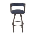 thumbnail image 5 of 861 Artemis 36" Swivel Bar Stool with Bronze Finish and Graph Anchor Seat and Back, 5 of 5