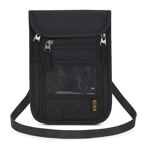 Bolsa para Pasaporte Funda Protectora Portátil para Viajes Deportes Fitness Ndcxsfigh