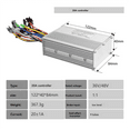 thumbnail image 2 of SW900 Electric Bike LCD Display Dashboard SM5+2PIN+20A Sine Wave Controller for Mountain Bike Modification Accessories, 2 of 8