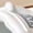 White, variant on Four Seasons Youth College Fashion Trendy Stylish Multi-purpose Thick-soled Anti-slip Wear-resistant Outdoor Leisure Sports White Sneakers | Upper, PVC Sole, Fabric Inner, Lace Closure