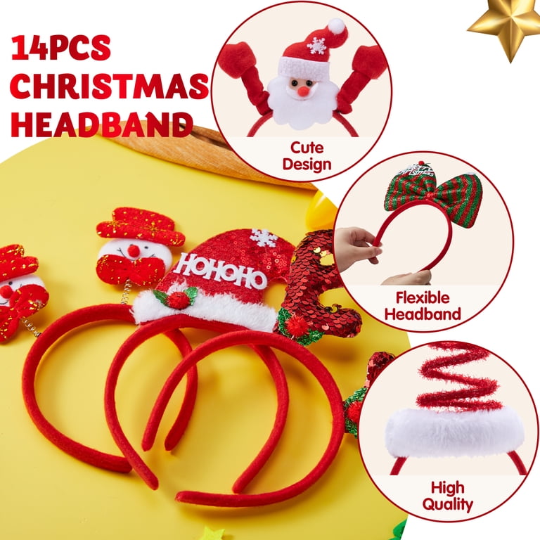 Holiday headbands! $65 each Loeffler Randall Knot Headband, $65, 17 Luxe Headbands to  main image 2