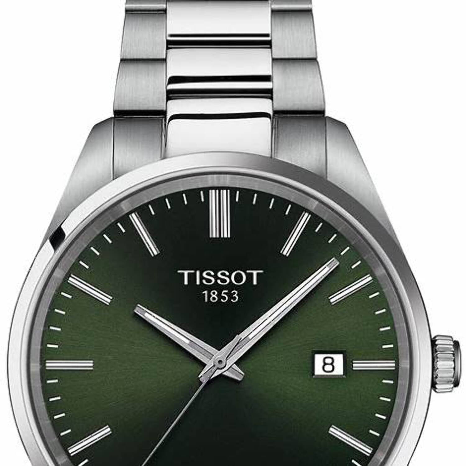 Tissot Men's PR 100 Green Dial Watch - T1504101109100 - Walmart.com