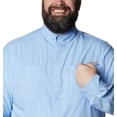 thumbnail image 4 of Camisa de Manga Larga Columbia Men's Plus Tamiami II Vela XL, 4 of 8
