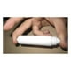 thumbnail image 4 of 4 rollos de papel higiénico de plástico con resorte, color blanco, aptos para todo tipo de estilos, repuesto para porta rollos de baño., 4 of 4