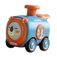 thumbnail image 5 of Animal Cars Toy Cute Rotate and Go Car Toy for Toddlers Preschool Boys Girls blue, 5 of 8