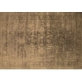 thumbnail image 1 of Ahgly Company Indoor Rectangle Oriental Brown Industrial Area Rugs, 6' x 9', 1 of 4
