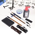 thumbnail image 3 of Pen Chinese Calligraphy Set Writing Brush Ink Stick Slab Paper Beginner Student Practice, 3 of 8