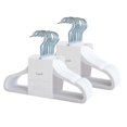 thumbnail image 1 of Baby Hangers 3 Sprouts, terciopelo, antideslizante, 30 unidades, color blanco, 1 of 8