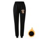 thumbnail image 2 of Gibobby pantalones cargo mujer Pantalones casuales deportivos ajustados con estampado navideño para mujer（Negro， XL), 2 of 4