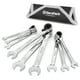 thumbnail image 1 of Juego de llaves DURATECH con trinquete reversible de 9 piezas SAE con funda, 1 of 6