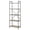 Natural+Grey#588, variant on Display Shelves, Oak and Sandy Black Rectangle Wall Shelf, Natural+Black Shelving Units,Wood+Metal Wooden Display Shelves, Furniture Primary Living Space Display, Shelving & Etageres Oak and Sandy Bl