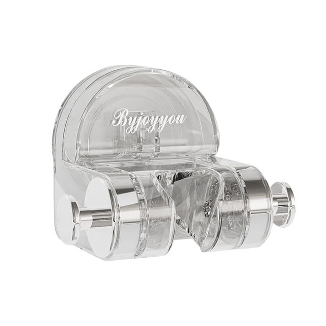 Birdeem Support de Douche à Ventouse de Luxe Léger Crochets de Pomme de Douche