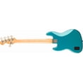 thumbnail image 2 of Squier Classic Vibe Active '70s Jazz Bass V 5-String Bass Guitar, Maple Fingerboard, Ocean Turquoise, 2 of 5