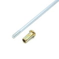 thumbnail image 3 of REGALWOVEN  36pcs Chrome Steel 4mm Thread Dia 158mm Length Motorcycle Wheel Spokes w Nipples, 3 of 6
