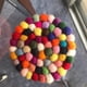 thumbnail image 3 of Felt-Ball-Coasters Set, Felt-Coasters, Wool Felt-Coaster, Felted-Coaster, Rainbow-Coaster, Tea-Coaster, Gift For Her, Holiday Gift, 3 of 4