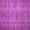 thumbnail image 1 of Ahgly Company Indoor Square Persian Purple Traditional Area Rugs, 5' Square, 1 of 4