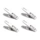 thumbnail image 5 of unbranded 4Ud Clips De En Acero Inoxidable Para Uso Diario En Oficina Y Tienda, 5 of 8