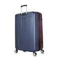 thumbnail image 3 of DUKAP Crypto 32 Inch Extra Large Hardside Luggage with Spinner Wheel, Travel Suitcase with TSA Lock and Ergonomic GEL Handle, Wine and Blue, 3 of 8