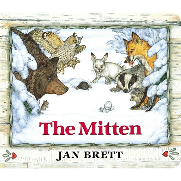 Pre-Owned The Mitten (Oversized Lap Board Book) (Board book) 0399169814 9780399169816