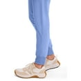 thumbnail image 4 of Infinity Cherokee Jogger Scrub Pants for Women Mid Rise Cargo Pocket with 4-Way Stretch Moisture Wicking Technology -CK110A, 4 of 9
