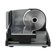 thumbnail image 3 of Stainless Steel Meat Slicer Bread Slicing Machine Fruit Cutter Meat Slicer 200w, 3 of 22